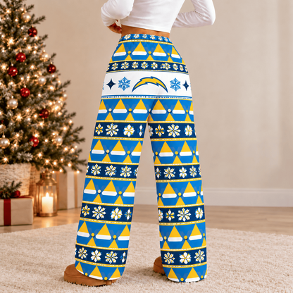 LAC x NFL Holiday Spirit Nordic Pajama Pants