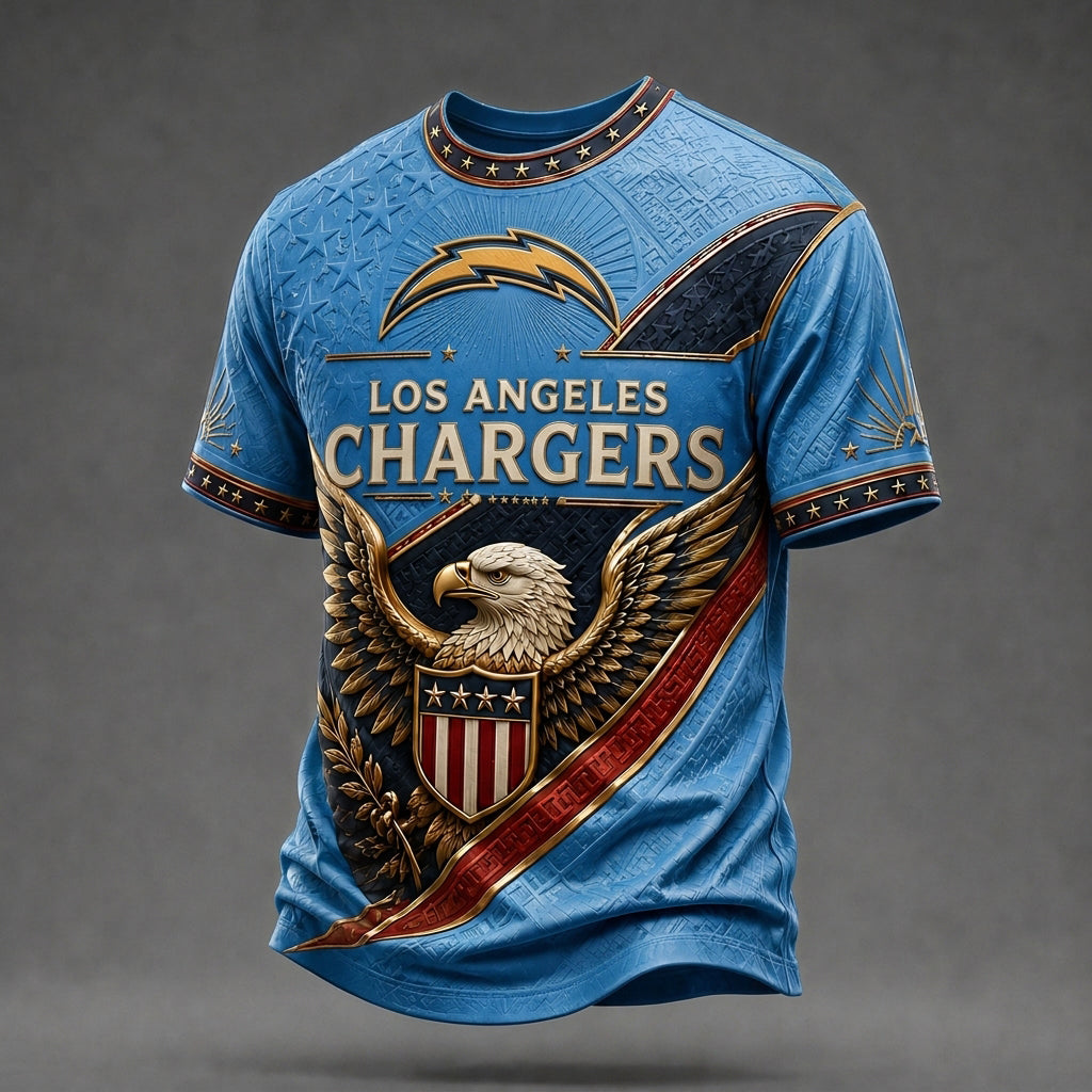 LAC x NFL Luxury V17 Classic T-shirt
