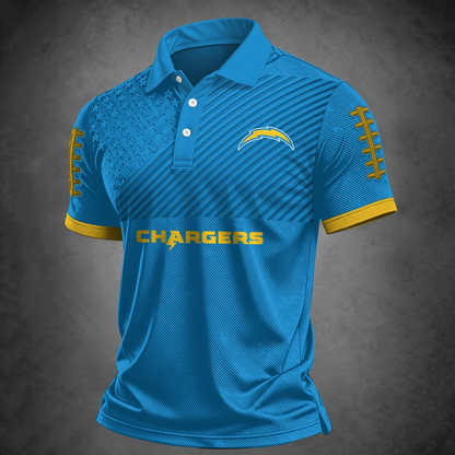 LAC x NFL Premium Polo Shirt