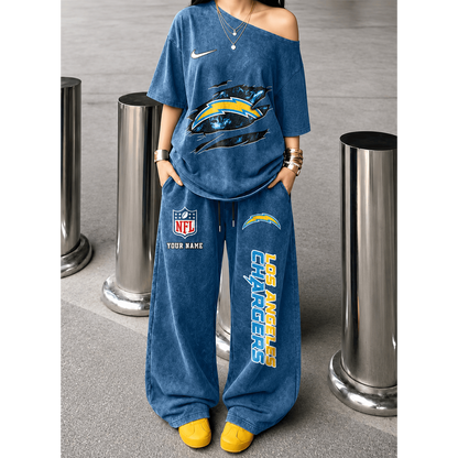 LAC x NFL Relaxed Fit Two Piece Sportswear Set