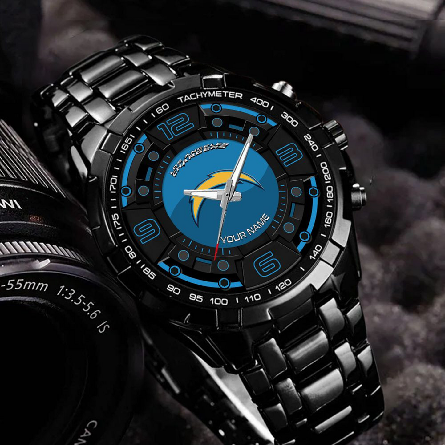 LAC x NFL Stainless Steel Watch DatND DVT
