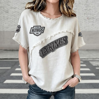 LAK x NHL Women’???s Vintage O-Neck 2905 DatND DVT