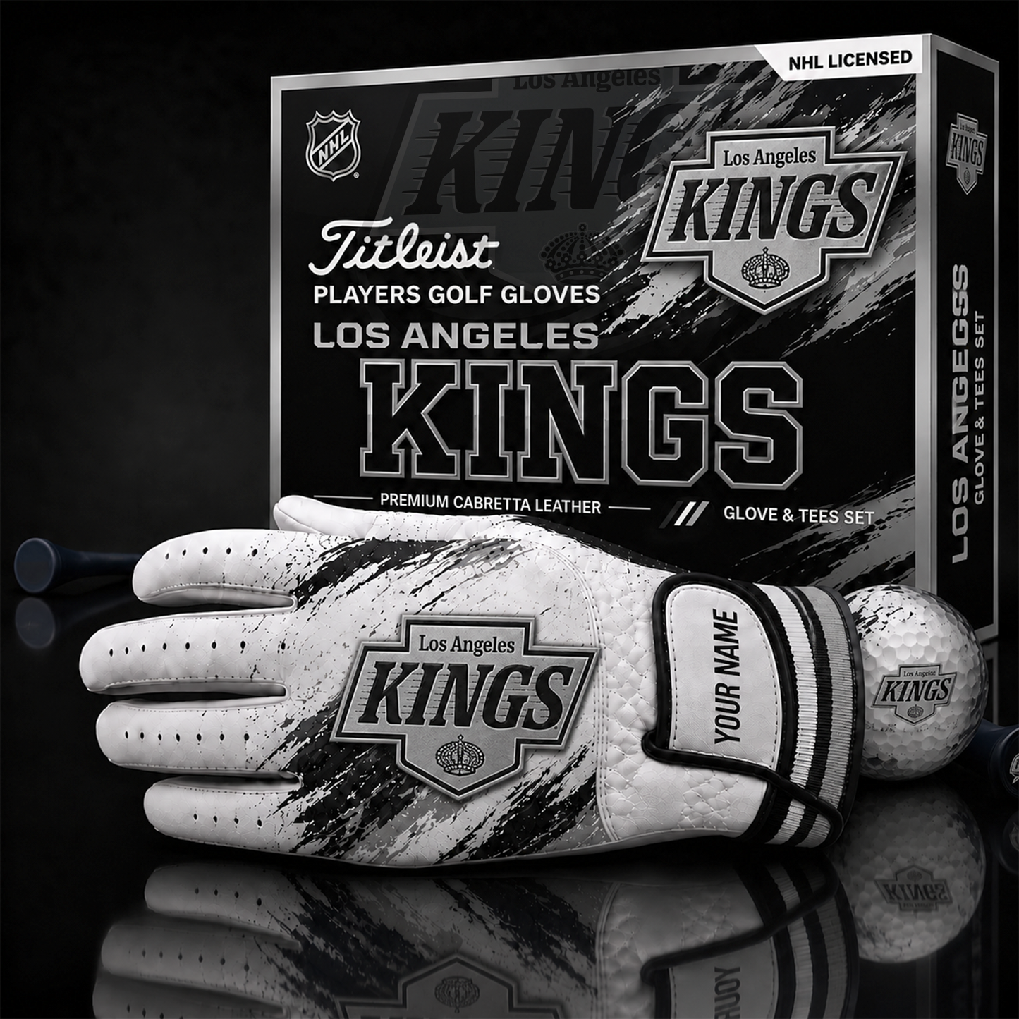 LAK_LUXURY PERSONALIZED GOLF GLOVE SET LIMITED EDTION