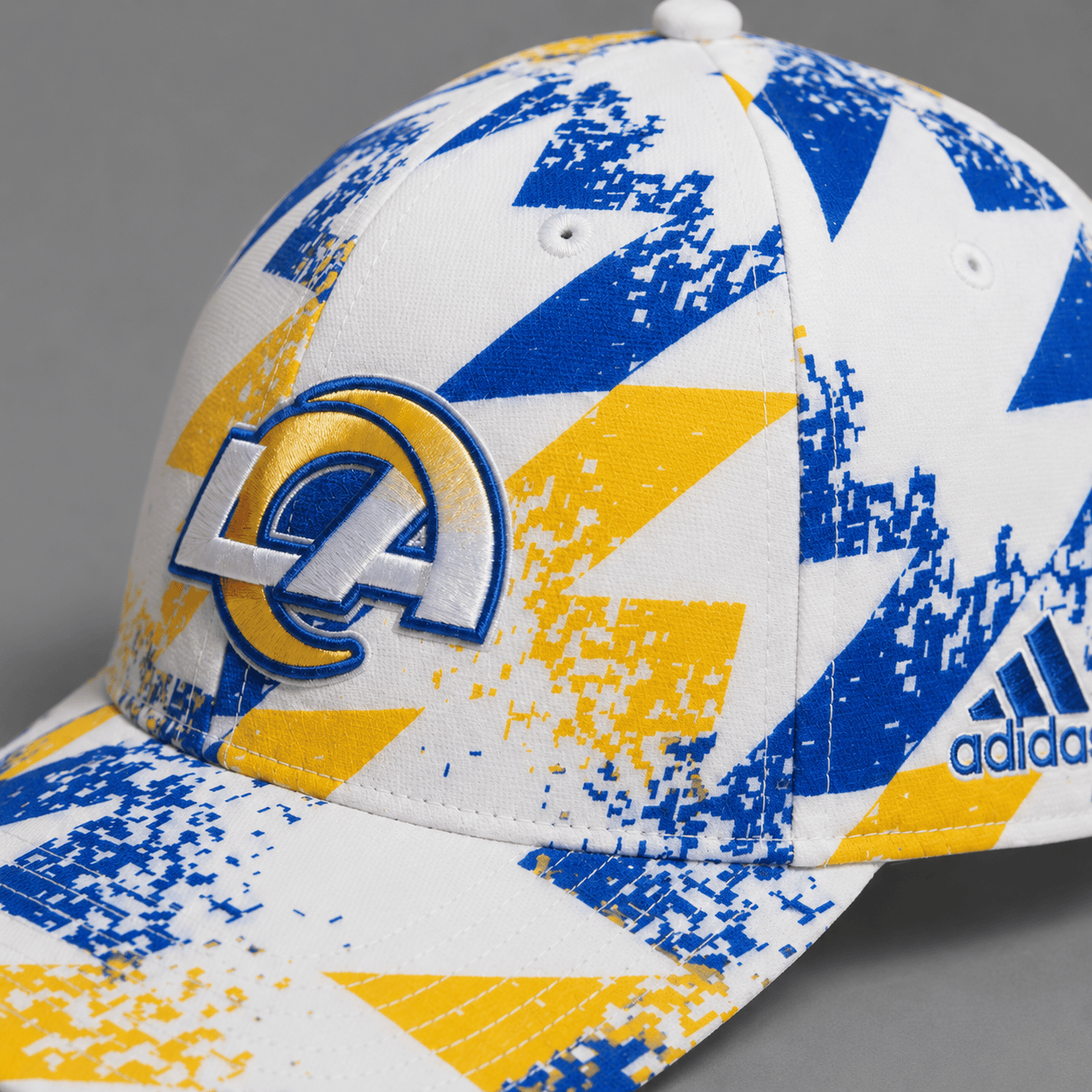 LAR Premium NFL Sports Fan Geometric Pattern Baseball Cap