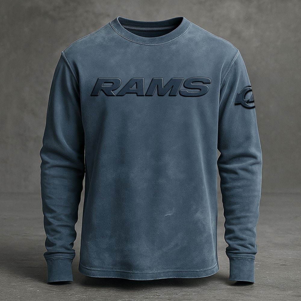 LAR x NFL Embossed SweatShirt DATND TANTD KAN
