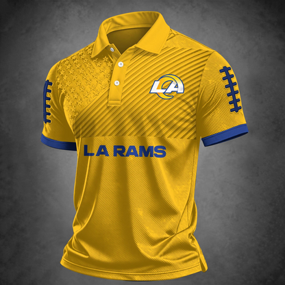LAR x NFL Premium Polo Shirt