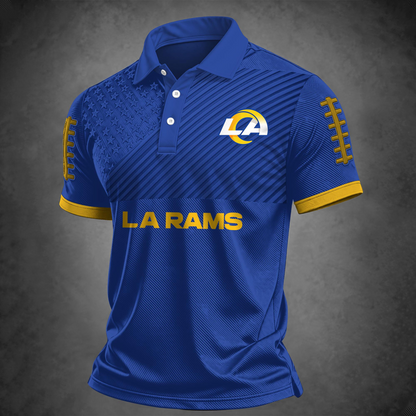 LAR x NFL Premium Polo Shirt