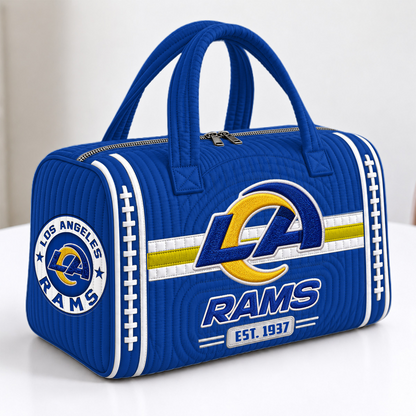 LAR x NFL Quilted Luggage Travel Bag