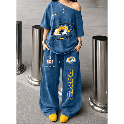 LAR x NFL Relaxed Fit Two Piece Sportswear Set
