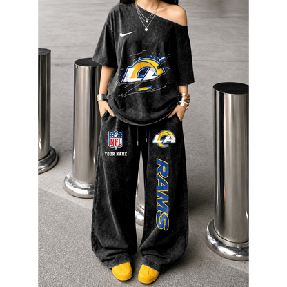 LAR x NFL Relaxed Fit Two Piece Sportswear Set
