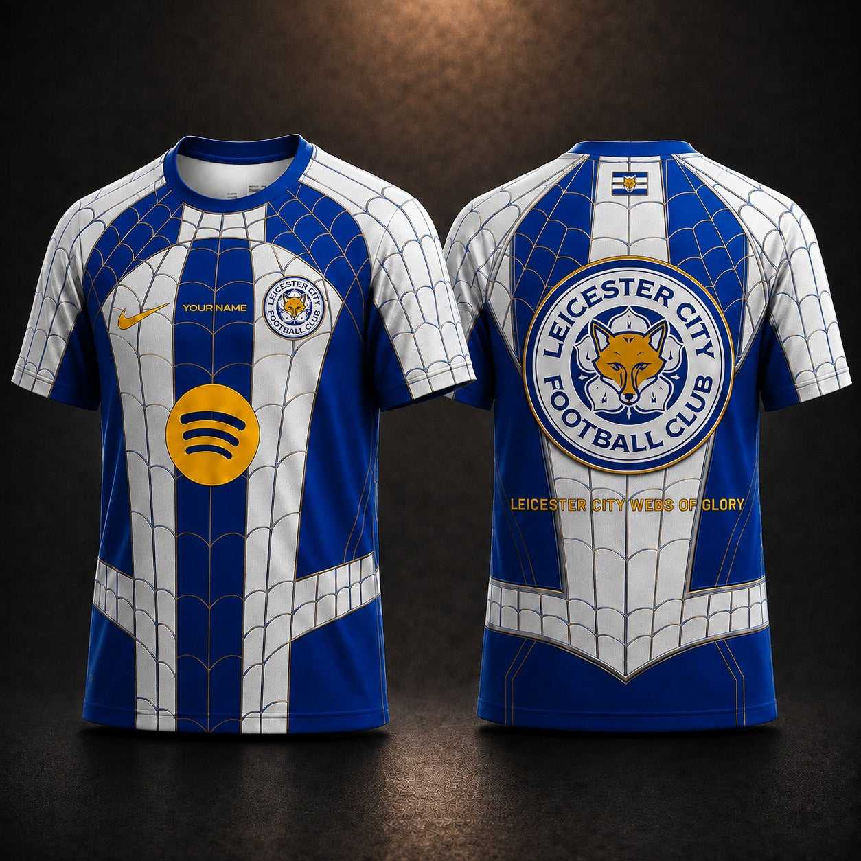 LC EPL x Spider Halloween Premium All Over Print T-Shirt Personalized Gift For Fan Sport Soccer