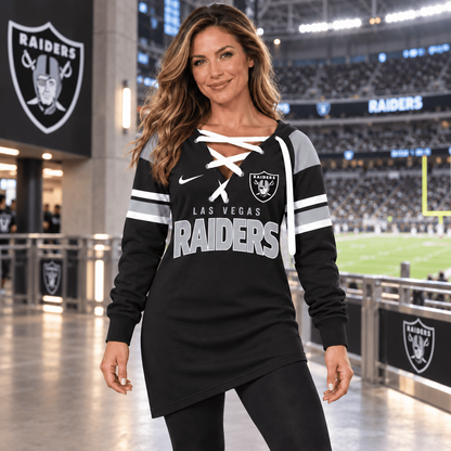 LV x NFL Game Day Spirit Lace-Up Sweatshirt
