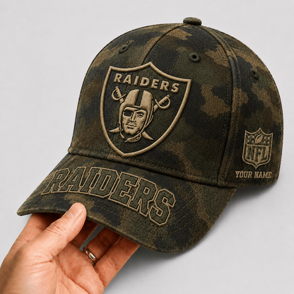 LV x NFL Military Camo Classic Cap