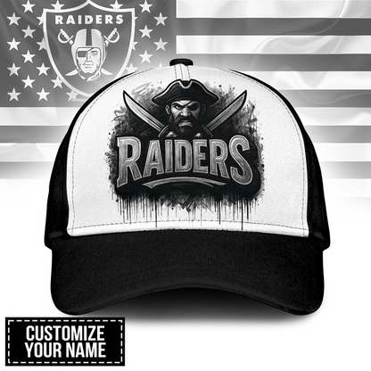 LV x NFL Premium Custom Graffiti Team Cap