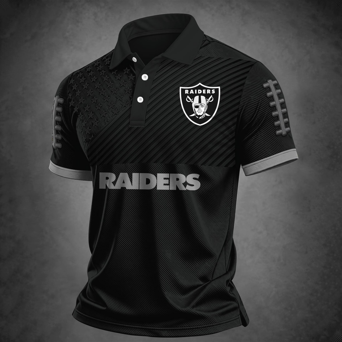 LV x NFL Premium Polo Shirt