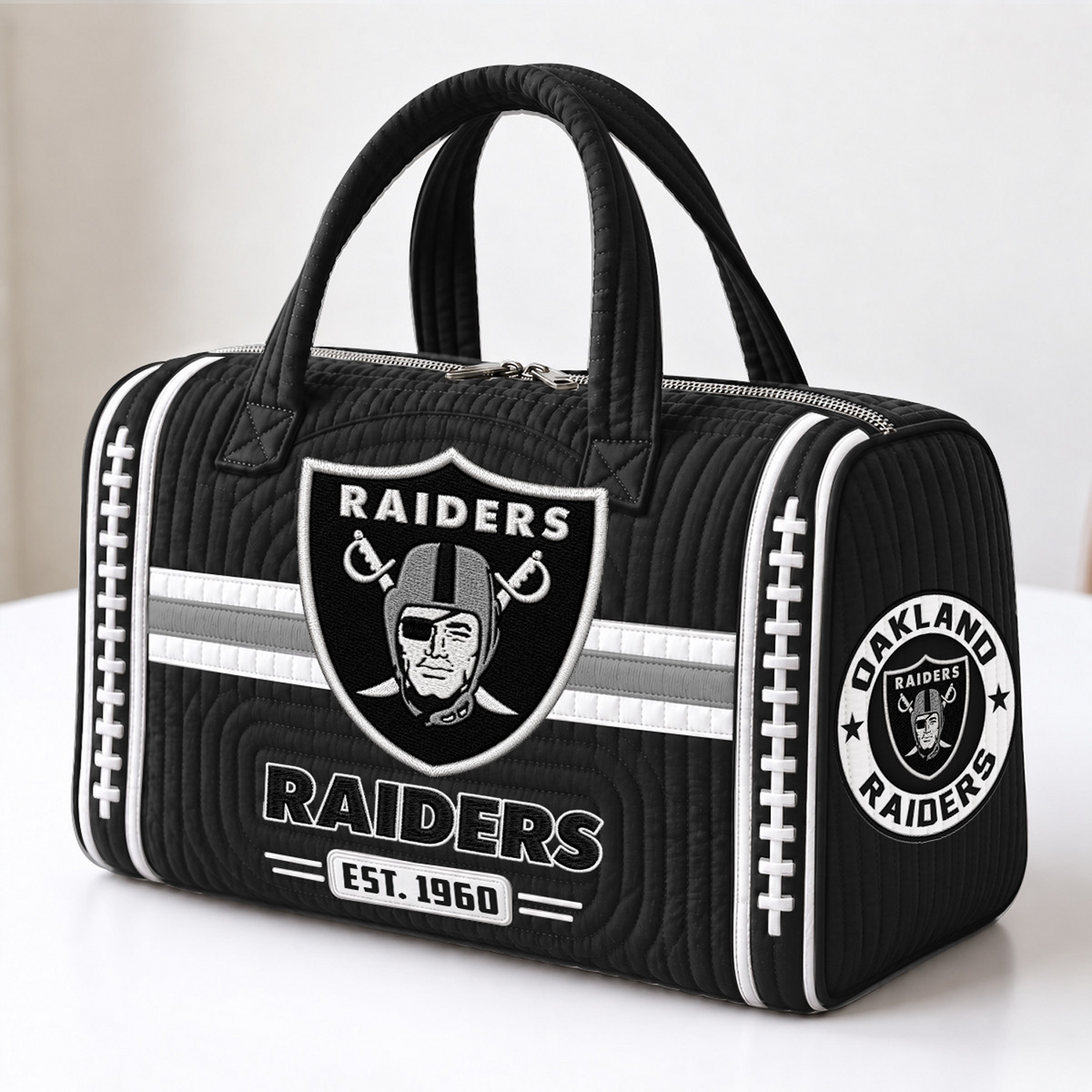 LAR x NFL Quilted Luggage Travel Bag