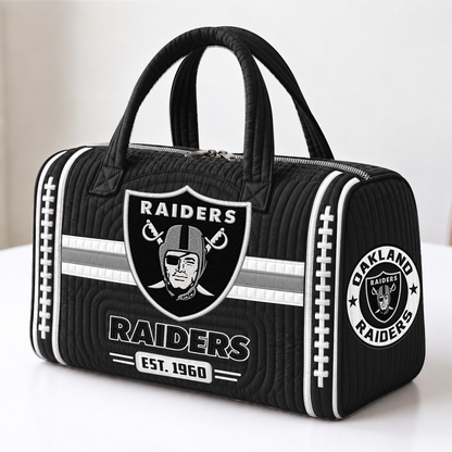 LAR x NFL Quilted Luggage Travel Bag