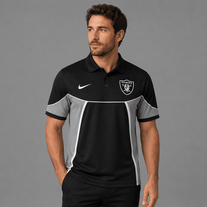 LVR Premium NFL Personalized Sports Style Polo Shirt
