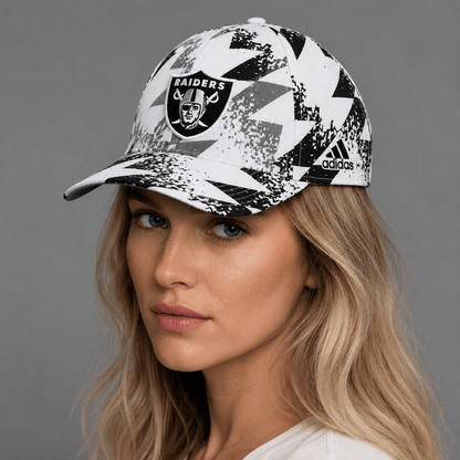 LVR Premium NFL Sports Fan Geometric Pattern Baseball Cap