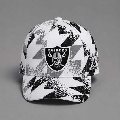 LVR Premium NFL Sports Fan Geometric Pattern Baseball Cap