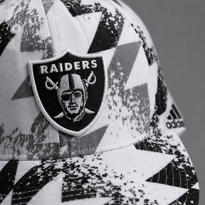 LVR Premium NFL Sports Fan Geometric Pattern Baseball Cap