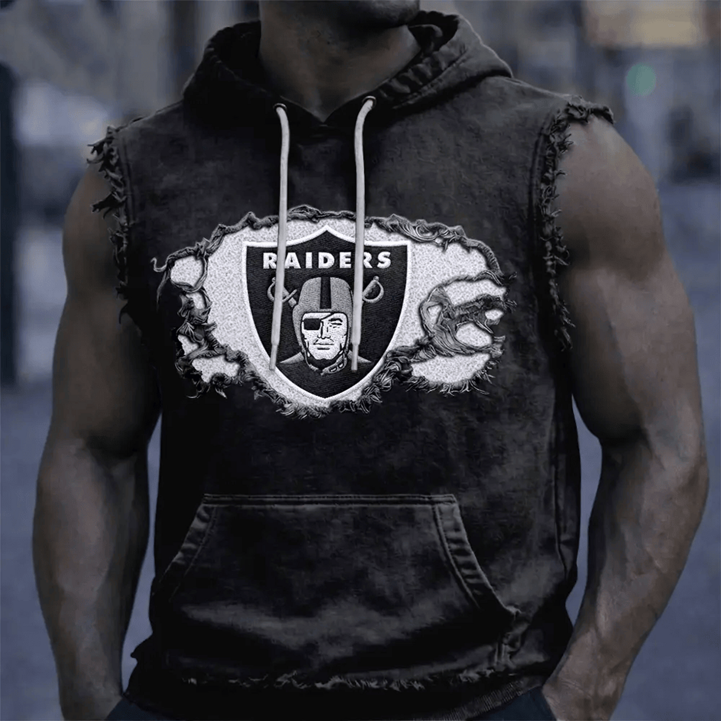 LVR x NFL Men’???s Sleeveless Hoodie Tank DATND TANTD 280526