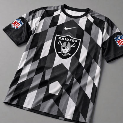LVR x Premium NFL Geometric Fan Performance T-Shirt