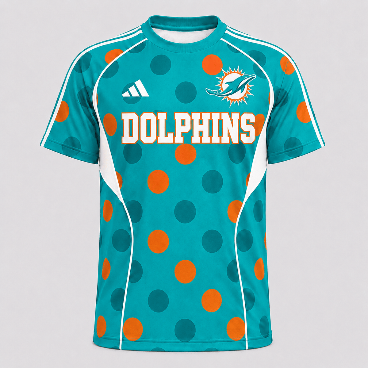 MD Premium NFL Game Day Polka Dot Sports Jersey Shirt
