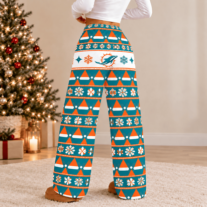 MIA x NFL Holiday Spirit Nordic Pajama Pants