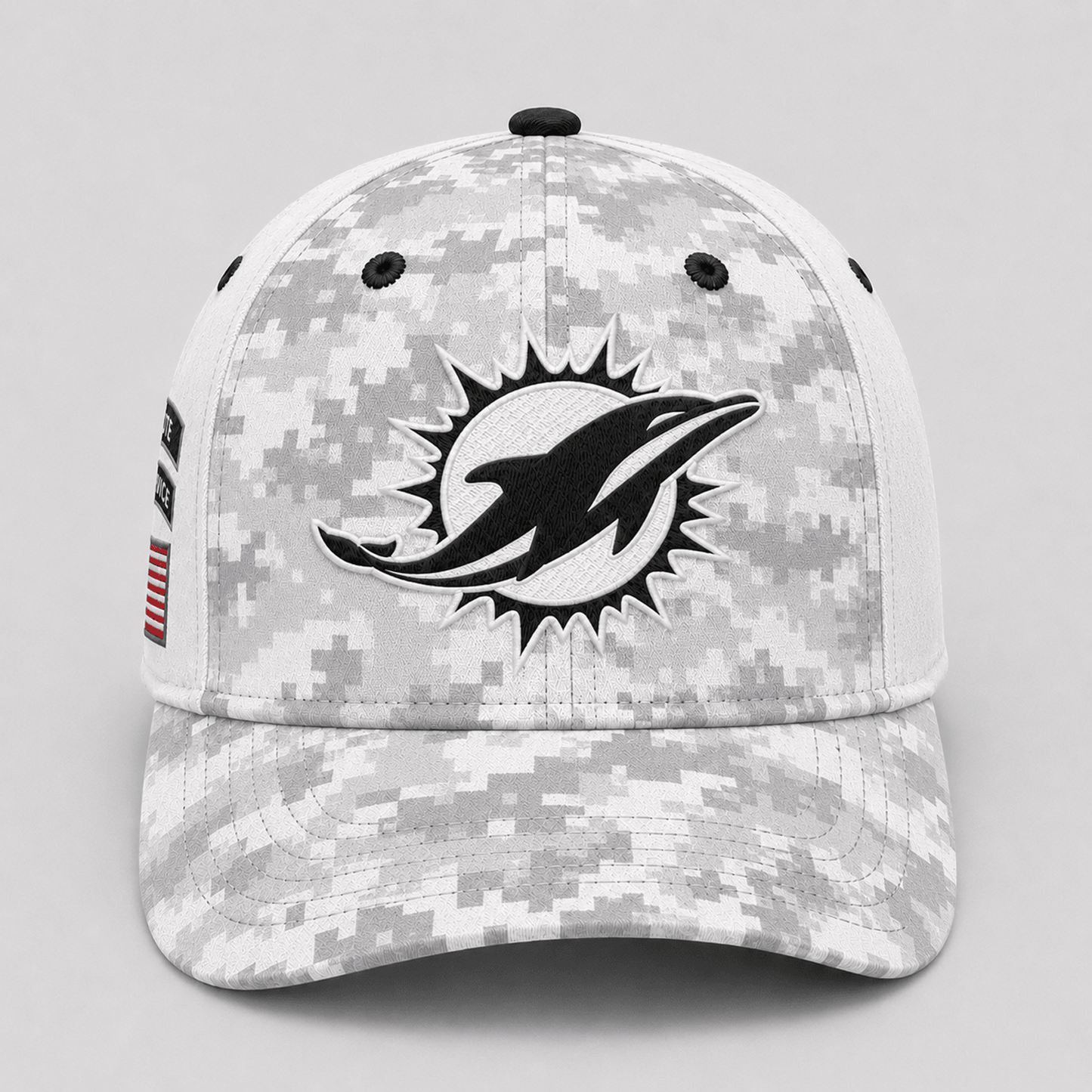 MIA x NFL Premium Salute to Service Digital Camo Cap