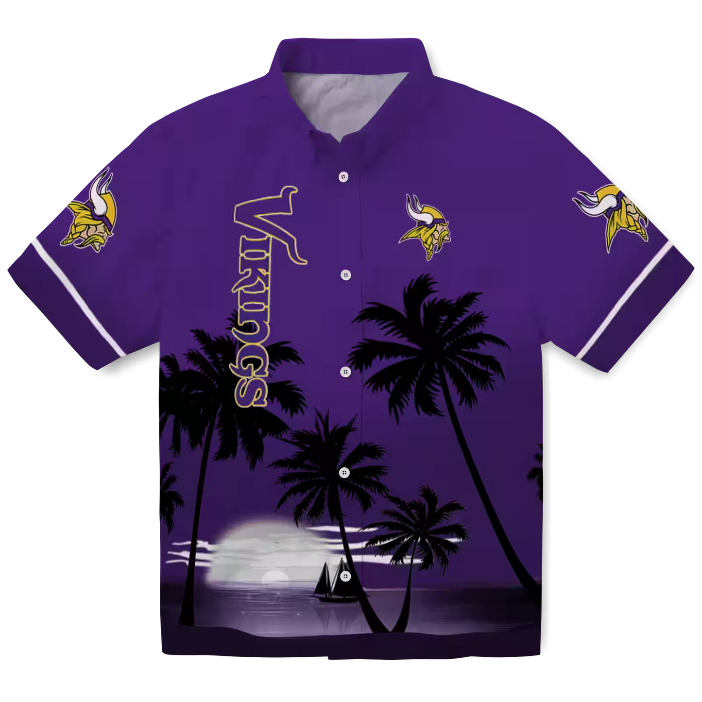 MIN x NFL Hawaiian Shirt ’??? Beach Sunset DATND TANTD 270526
