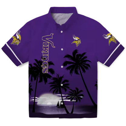 MIN x NFL Hawaiian Shirt ’??? Beach Sunset DATND TANTD 270526