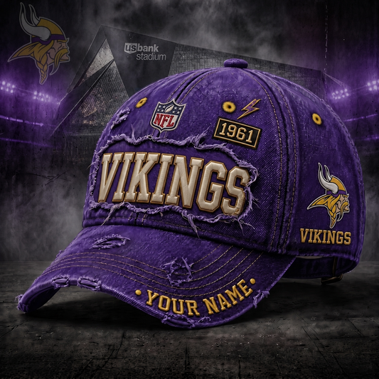 MIN x NFL Premium Cap