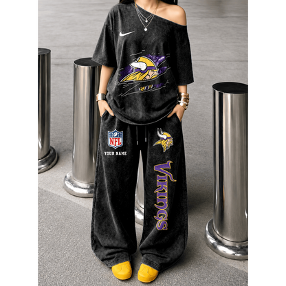 MIN x NFL Relaxed Fit Two Piece Sportswear Set