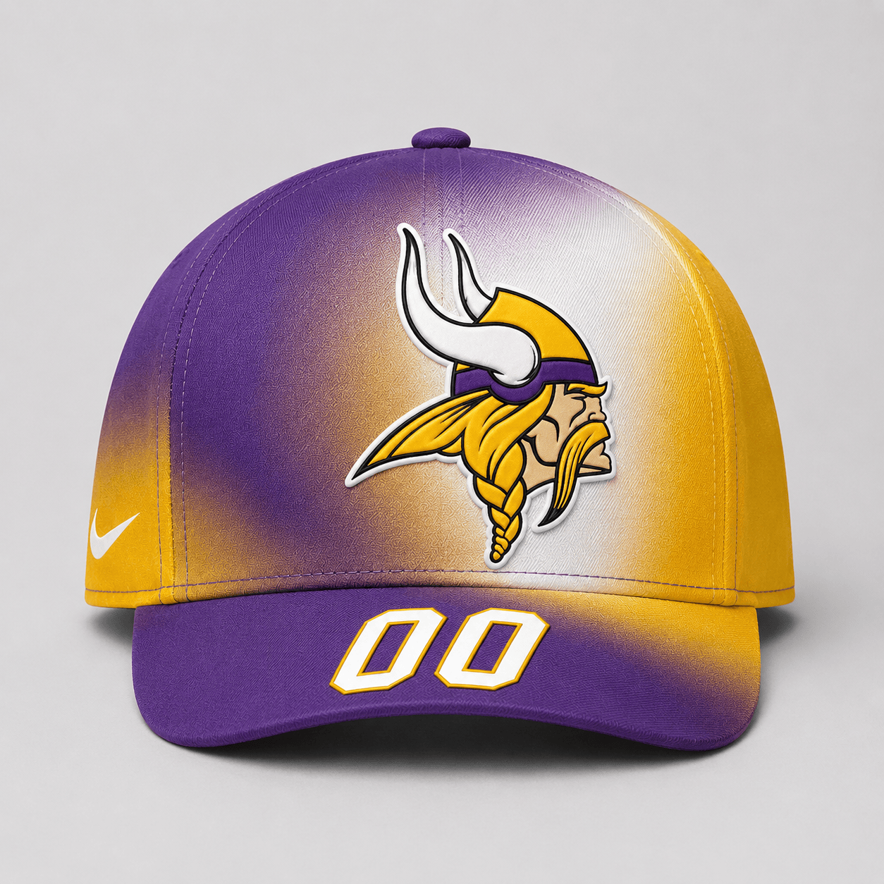 MV Premium NFL Custom Name Number Athletic Cap