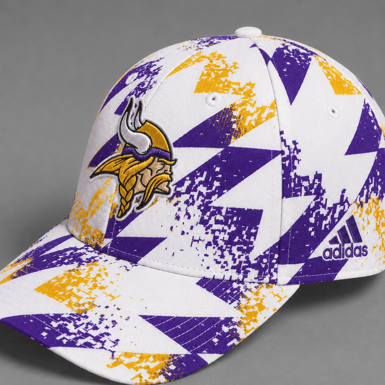 MV Premium NFL Sports Fan Geometric Pattern Baseball Cap