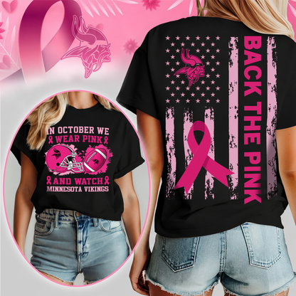 MV x Pink Out Breast Cancer Shirt