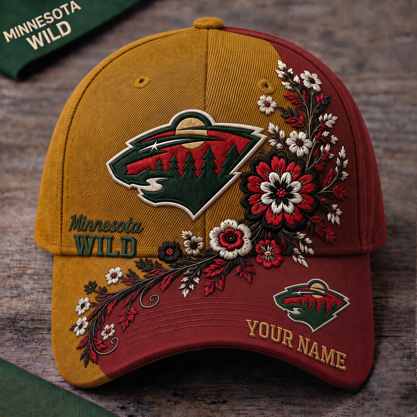 MW x NHL Luxury Multicolor Classic Cap