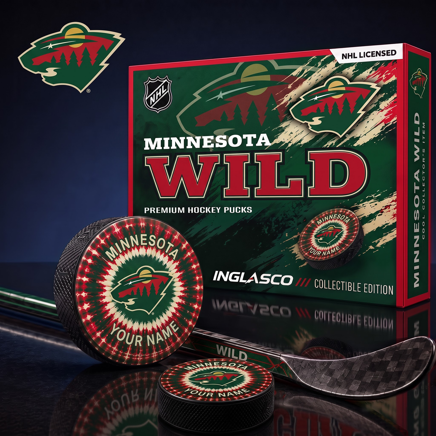 MW_NHL Premium Hockey Pucks