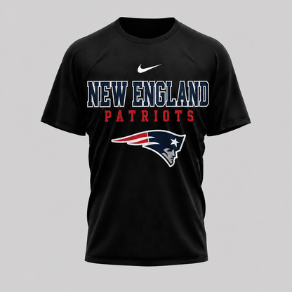 NE x NFL Faith Family Team Pride 3D T-Shirt 0207
