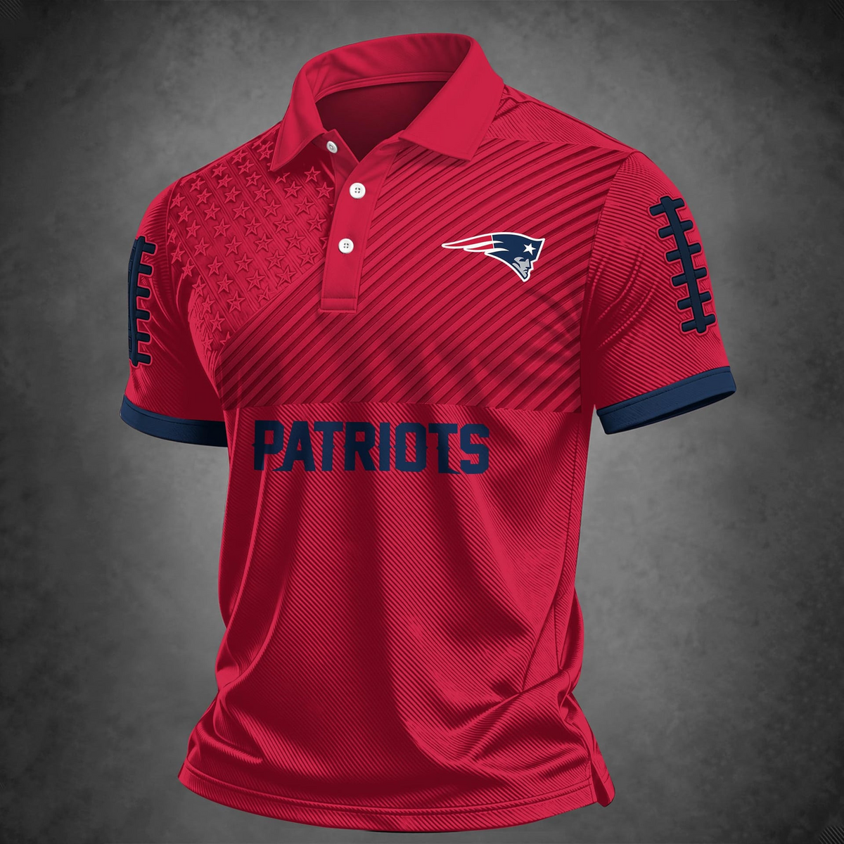 NE x NFL Premium Polo Shirt