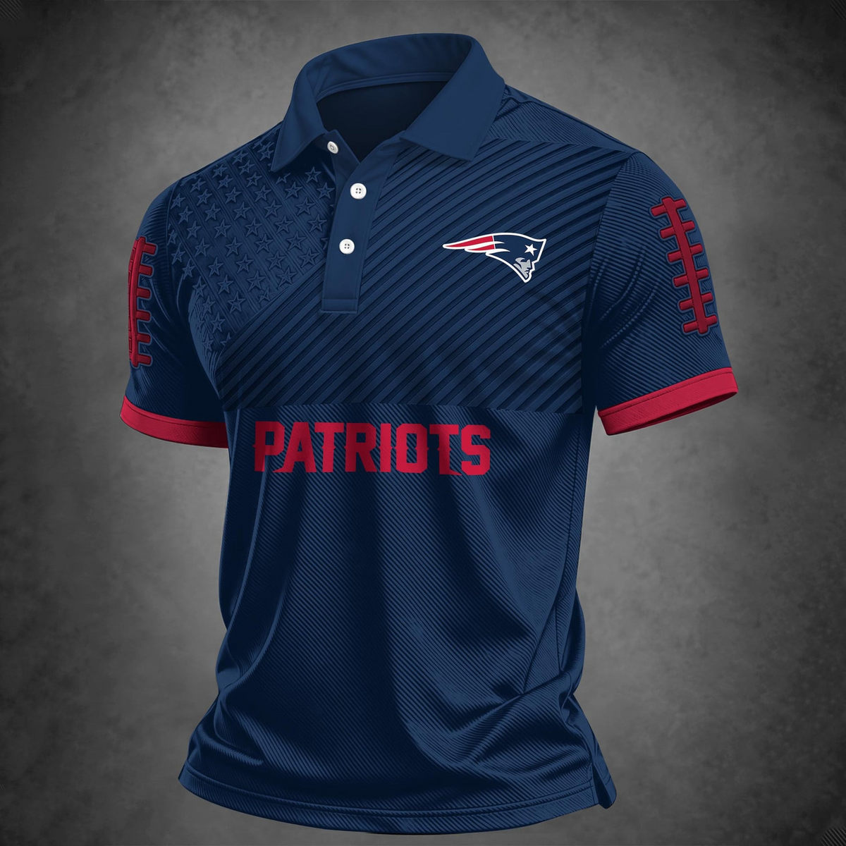 NE x NFL Premium Polo Shirt