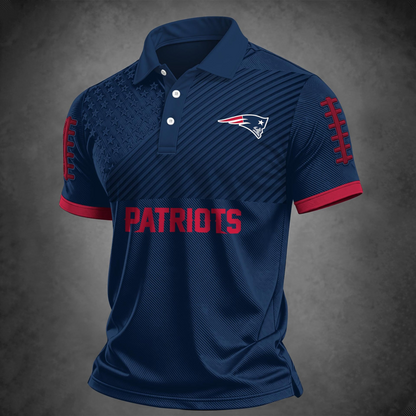 NE x NFL Premium Polo Shirt