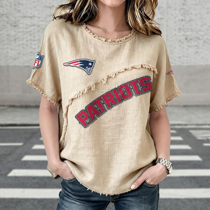 NE x NFL Women’???s Vintage O-Neck 2905 DatND DVT