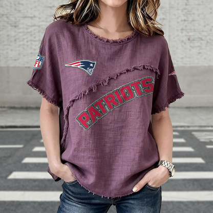 NE x NFL Women’???s Vintage O-Neck 2905 DatND DVT