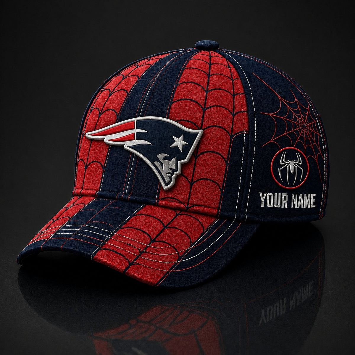 NEP NFL x Spider Man Premium V2 Classic Cap Limited Edition Gift for Football Fans