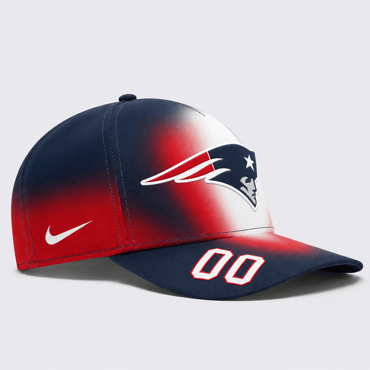 NEP Premium NFL Custom Name Number Athletic Cap