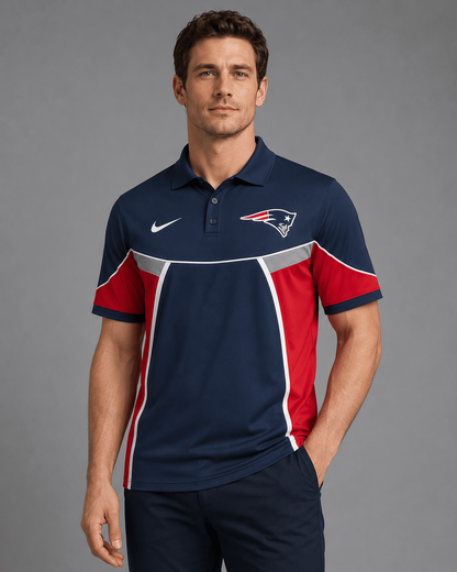 NEP Premium NFL Personalized Sports Style Polo Shirt