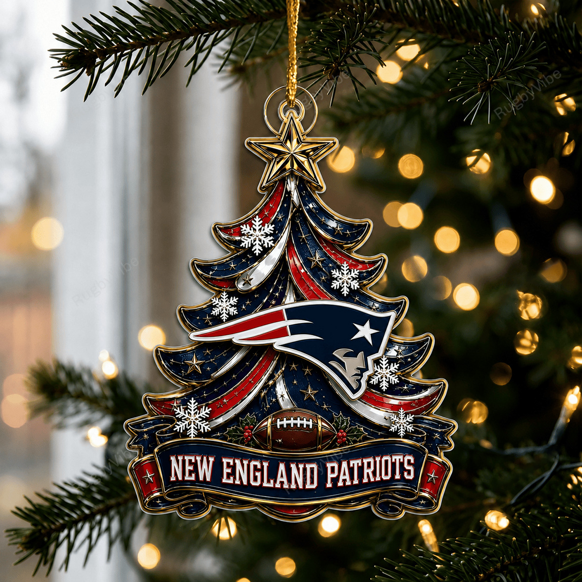 NEP x NFL Acrylic Irregular Pendant