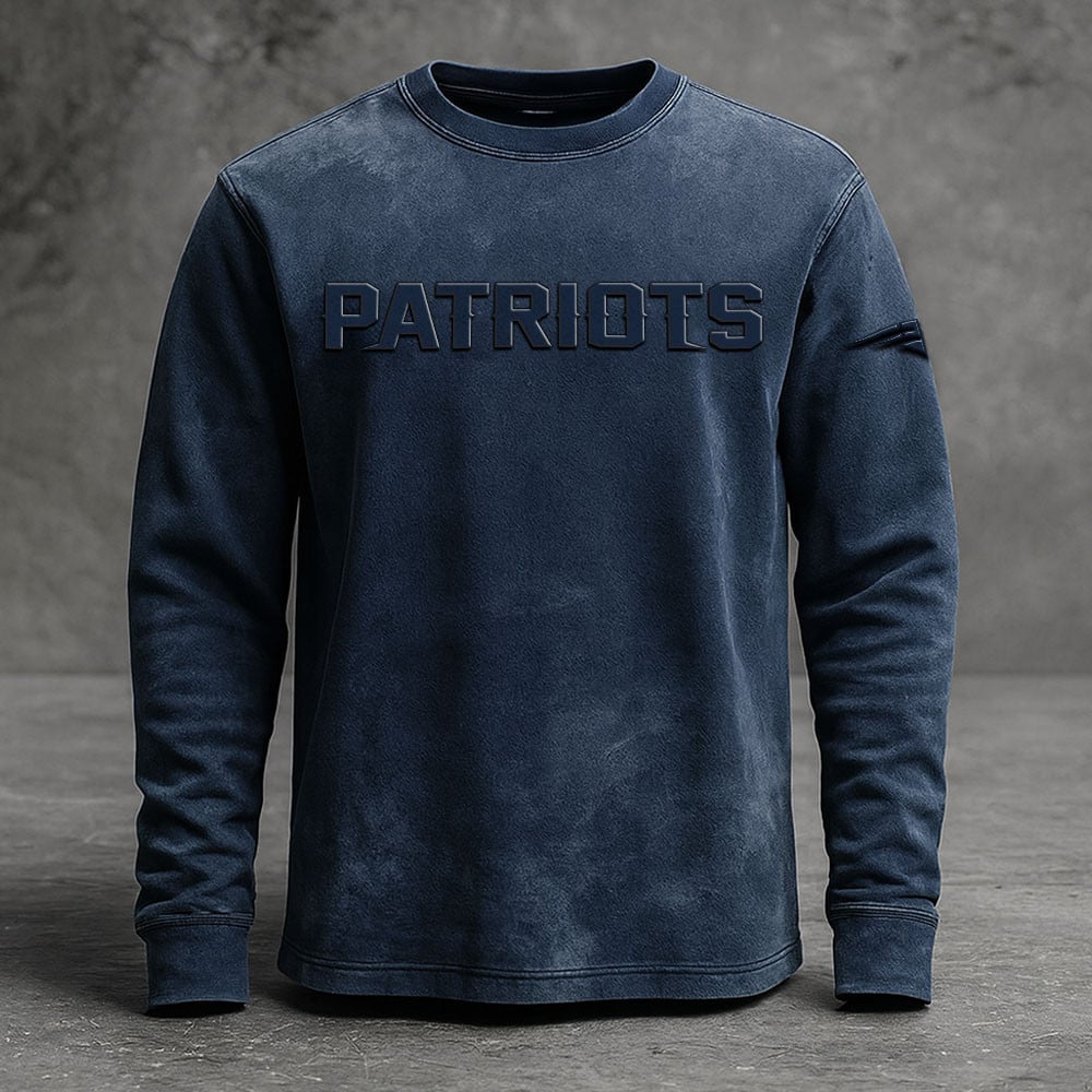 NEP x NFL Embossed SweatShirt DATND TANTD KAN